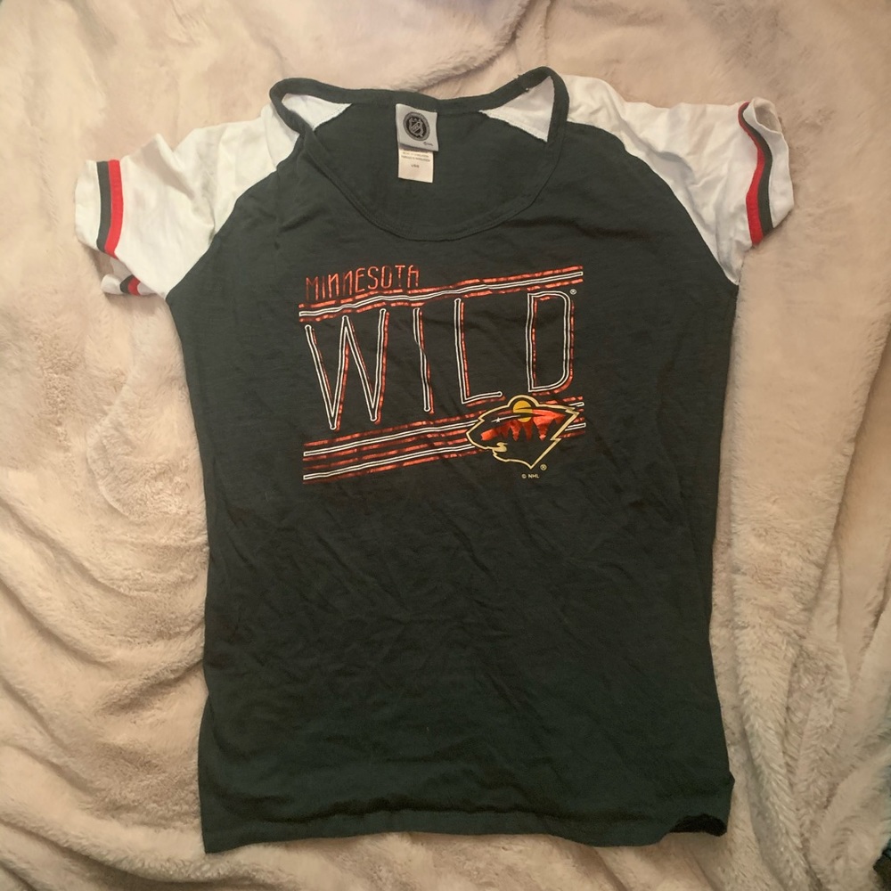 Minnesota Wild T shirt